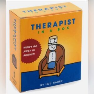 Nwt sealed therapy in a box